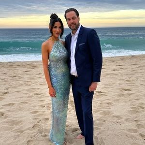 Ila sequin dress in size 38 which is 2/4 or small